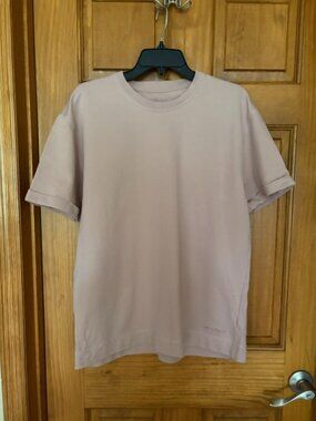 Windsor roll-sleeve tee